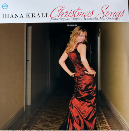 Diana Krall Featuring The Clayton-Hamilton Jazz Orchestra &ndash; Christmas Songs - фото 1