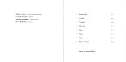 Mathias Eick &ndash; Lullaby - фото 4