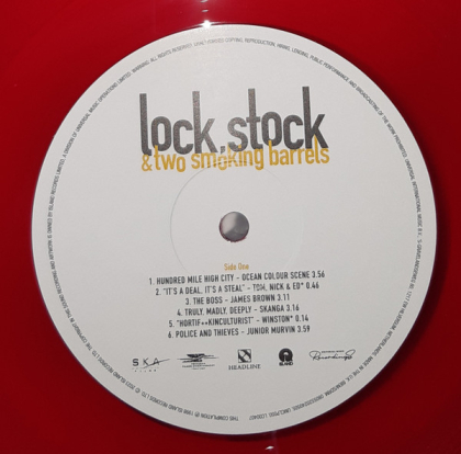 Various &ndash; Lock, Stock &amp; Two Smoking Barrels - Soundtrack From The Motion Picture - фото 4