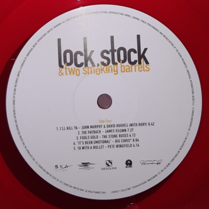 Various &ndash; Lock, Stock &amp; Two Smoking Barrels - Soundtrack From The Motion Picture - фото 7