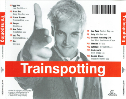 Various &ndash; Trainspotting - фото 2