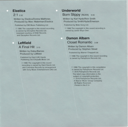 Various &ndash; Trainspotting - фото 6