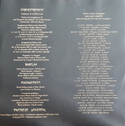 Vanessa Paradis &ndash; Divinidylle Tour - фото 6