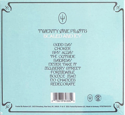 Twenty One Pilots – Scaled And Icy - фото 2 Twenty One Pilots – Scaled And Icy - фото 2