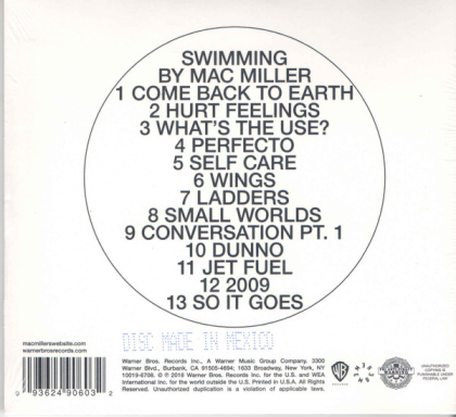 Mac Miller &ndash; Swimming - фото 2