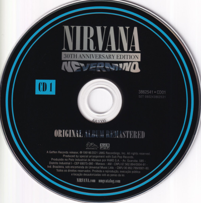 Nirvana &ndash; Nevermind - фото 3
