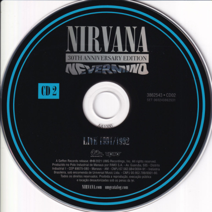 Nirvana &ndash; Nevermind - фото 4