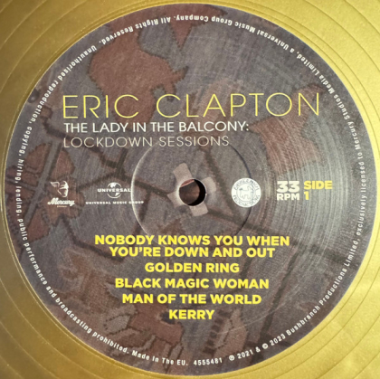 Eric Clapton &ndash; The Lady In The Balcony: Lockdown Sessions - фото 5
