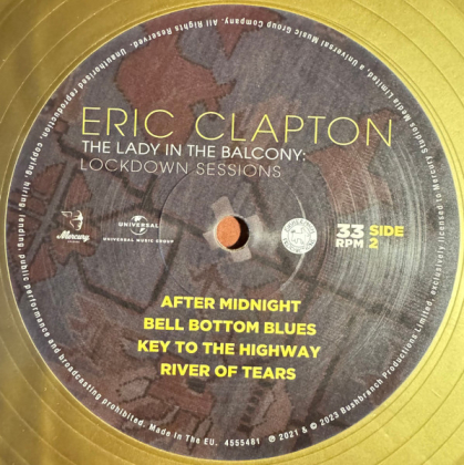 Eric Clapton &ndash; The Lady In The Balcony: Lockdown Sessions - фото 6