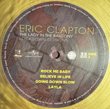 Eric Clapton &ndash; The Lady In The Balcony: Lockdown Sessions - фото 7