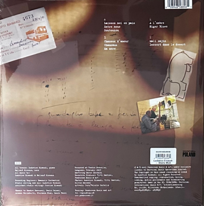 Ludovico Einaudi, Ballak&eacute; Sissoko &ndash; Diario Mali - фото 2