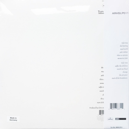 Tears For Fears – The Hurting - фото 2 Tears For Fears – The Hurting - фото 2