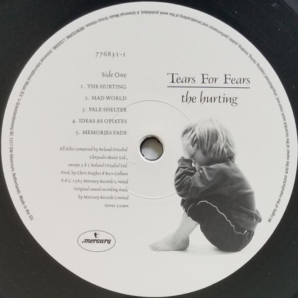 Tears For Fears – The Hurting - фото 5 Tears For Fears – The Hurting - фото 5