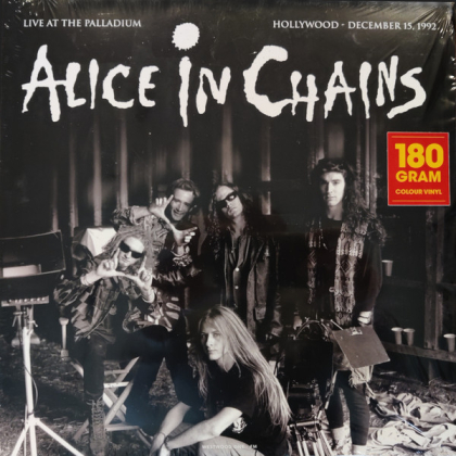 Alice In Chains &ndash; Live At The Palladium Hollywood 1992 - фото 1