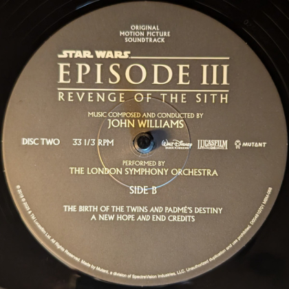 John Williams – Star Wars Episode III: Revenge Of The Sith - фото 8 John Williams – Star Wars Episode III: Revenge Of The Sith - фото 8