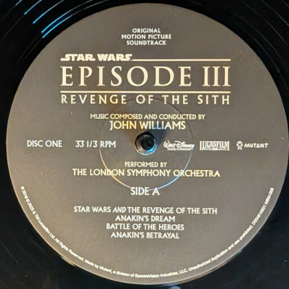 John Williams – Star Wars Episode III: Revenge Of The Sith - фото 5 John Williams – Star Wars Episode III: Revenge Of The Sith - фото 5