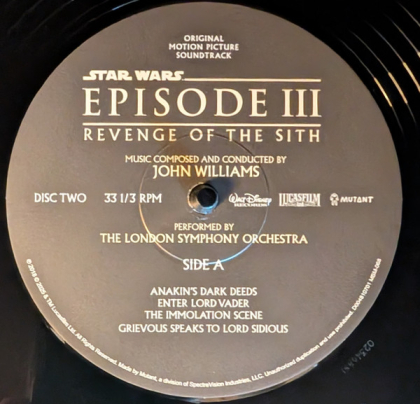 John Williams – Star Wars Episode III: Revenge Of The Sith - фото 7 John Williams – Star Wars Episode III: Revenge Of The Sith - фото 7