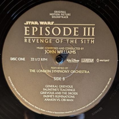 John Williams – Star Wars Episode III: Revenge Of The Sith - фото 6 John Williams – Star Wars Episode III: Revenge Of The Sith - фото 6