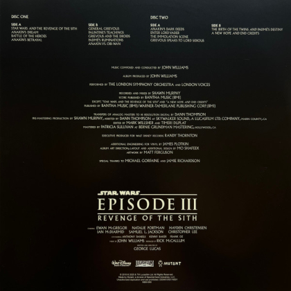 John Williams – Star Wars Episode III: Revenge Of The Sith - фото 4 John Williams – Star Wars Episode III: Revenge Of The Sith - фото 4