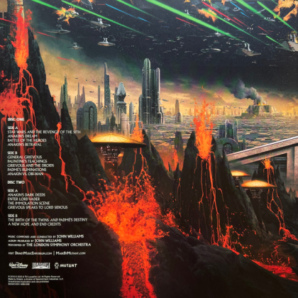 John Williams – Star Wars Episode III: Revenge Of The Sith - фото 2 John Williams – Star Wars Episode III: Revenge Of The Sith - фото 2