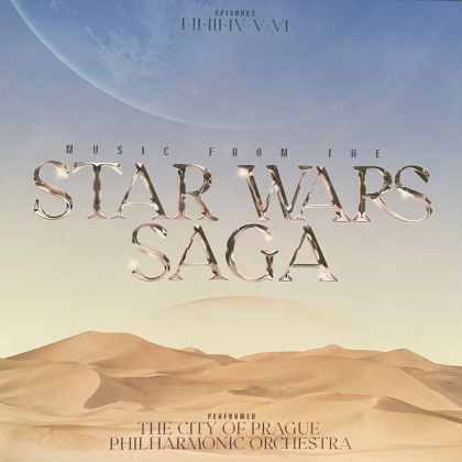 The City Of Prague Philharmonic Orchestra – Music From The Star Wars Saga - фото 1 The City Of Prague Philharmonic Orchestra – Music From The Star Wars Saga - фото 1