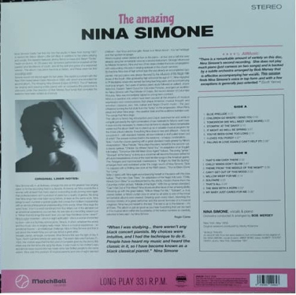 Nina Simone – The Amazing Nina Simone - фото 2 Nina Simone – The Amazing Nina Simone - фото 2