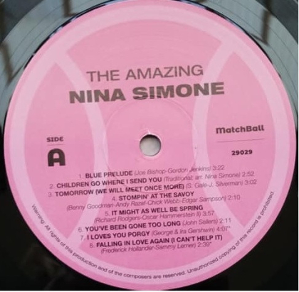 Nina Simone – The Amazing Nina Simone - фото 3 Nina Simone – The Amazing Nina Simone - фото 3
