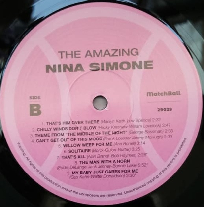 Nina Simone – The Amazing Nina Simone - фото 4 Nina Simone – The Amazing Nina Simone - фото 4