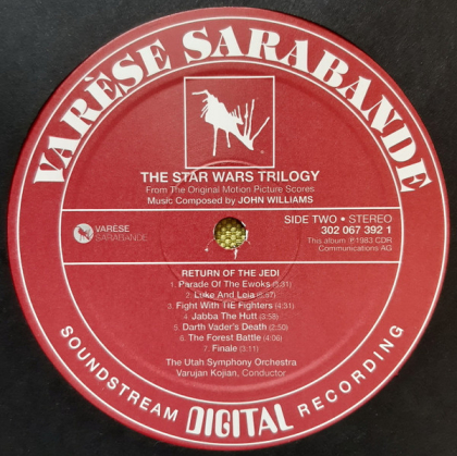 John Williams, Varujan Kojian, The Utah Symphony Orchestra – The Star Wars Trilogy - фото 3 John Williams, Varujan Kojian, The Utah Symphony Orchestra – The Star Wars Trilogy - фото 3
