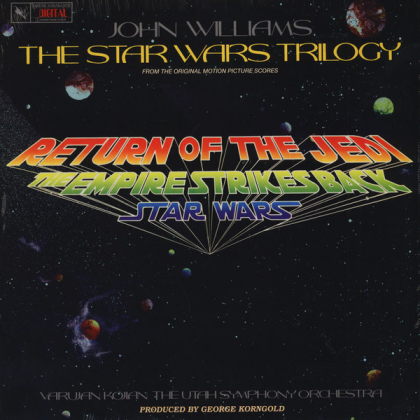 John Williams, Varujan Kojian, The Utah Symphony Orchestra – The Star Wars Trilogy - фото 1 John Williams, Varujan Kojian, The Utah Symphony Orchestra – The Star Wars Trilogy - фото 1