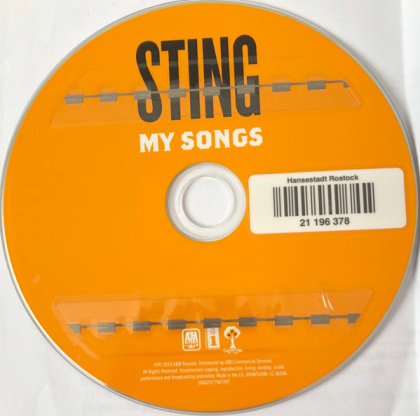 Sting – My Songs - фото 3 Sting – My Songs - фото 3