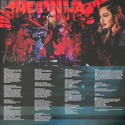 Madonna – Rebel Heart Tour - фото 8 Madonna – Rebel Heart Tour - фото 8
