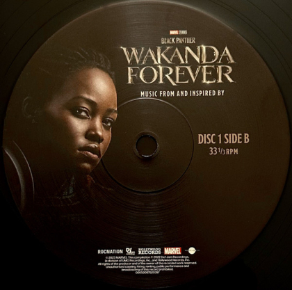 Various &ndash; Black Panther: Wakanda Forever - Music From And Inspired By - фото 4