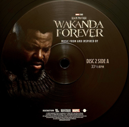 Various &ndash; Black Panther: Wakanda Forever - Music From And Inspired By - фото 5