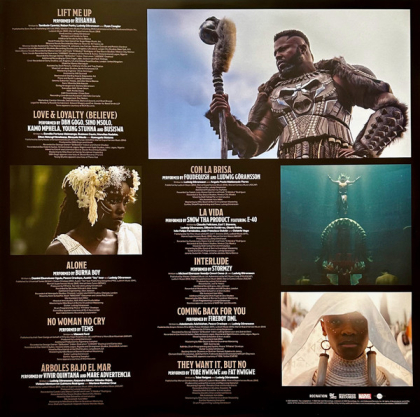 Various &ndash; Black Panther: Wakanda Forever - Music From And Inspired By - фото 12