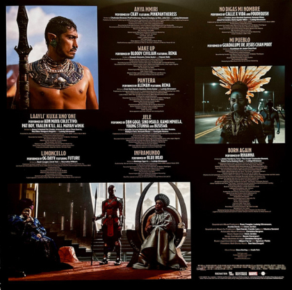 Various &ndash; Black Panther: Wakanda Forever - Music From And Inspired By - фото 11
