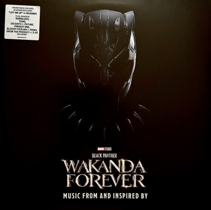Various &ndash; Black Panther: Wakanda Forever - Music From And Inspired By - фото 1