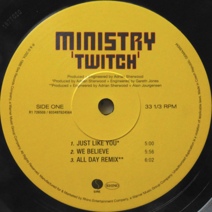 Ministry – Twitch - фото 5 Ministry – Twitch - фото 5