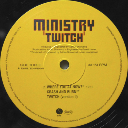 Ministry – Twitch - фото 7 Ministry – Twitch - фото 7