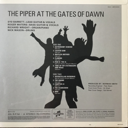 Pink Floyd &ndash; The Piper At The Gates Of Dawn - фото 2
