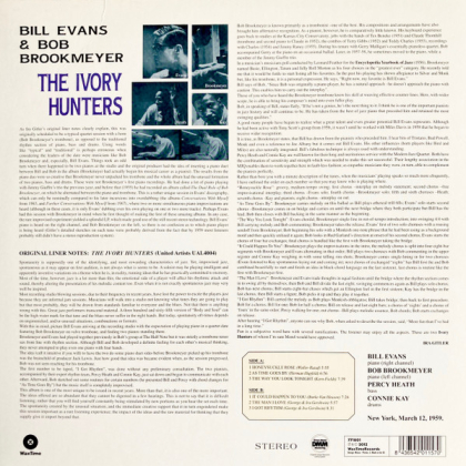 Bob Brookmeyer, Bill Evans &ndash; The Ivory Hunters - фото 2