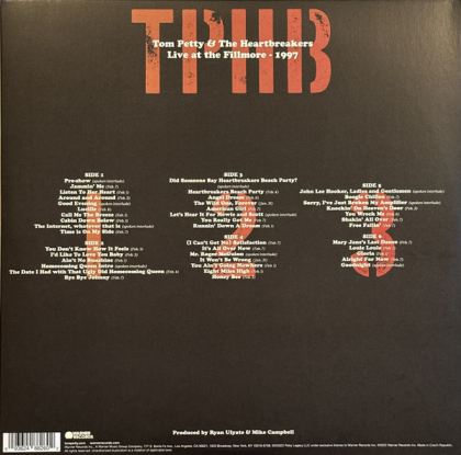 Tom Petty And The Heartbreakers – Live At The Fillmore - 1997 - фото 2 Tom Petty And The Heartbreakers – Live At The Fillmore - 1997 - фото 2