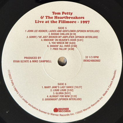 Tom Petty And The Heartbreakers – Live At The Fillmore - 1997 - фото 12 Tom Petty And The Heartbreakers – Live At The Fillmore - 1997 - фото 12