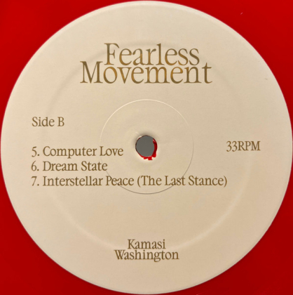 Kamasi Washington – Fearless Movement - фото 7 Kamasi Washington – Fearless Movement - фото 7