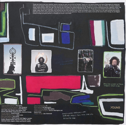 Kamasi Washington – Fearless Movement - фото 3 Kamasi Washington – Fearless Movement - фото 3