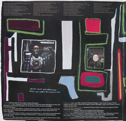 Kamasi Washington – Fearless Movement - фото 2 Kamasi Washington – Fearless Movement - фото 2