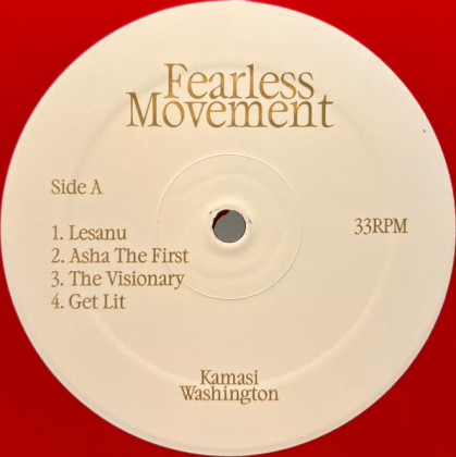 Kamasi Washington – Fearless Movement - фото 6 Kamasi Washington – Fearless Movement - фото 6