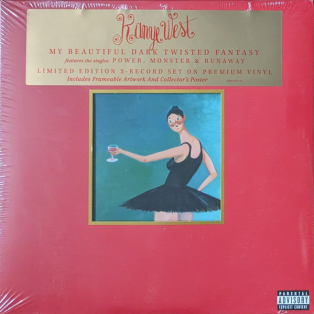 Kanye West – My Beautiful Dark Twisted Fantasy Kanye West – My Beautiful Dark Twisted Fantasy