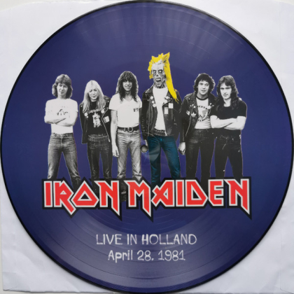 Iron Maiden – Live In Holland April 28, 1981 - фото 3 Iron Maiden – Live In Holland April 28, 1981 - фото 3