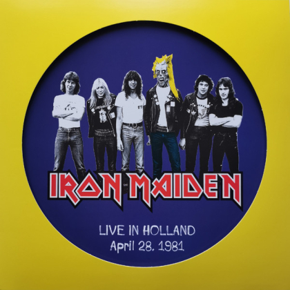Iron Maiden – Live In Holland April 28, 1981 - фото 1 Iron Maiden – Live In Holland April 28, 1981 - фото 1